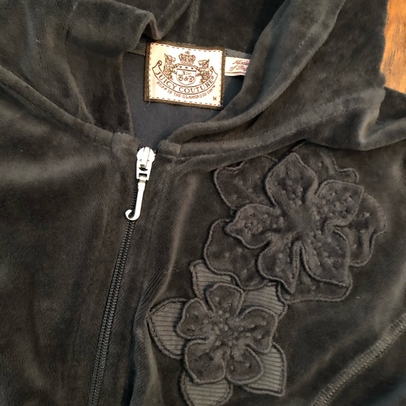 💰SOLD-NWT Juicy Couture velour hoodie tracksuit - Picture 3 of 4